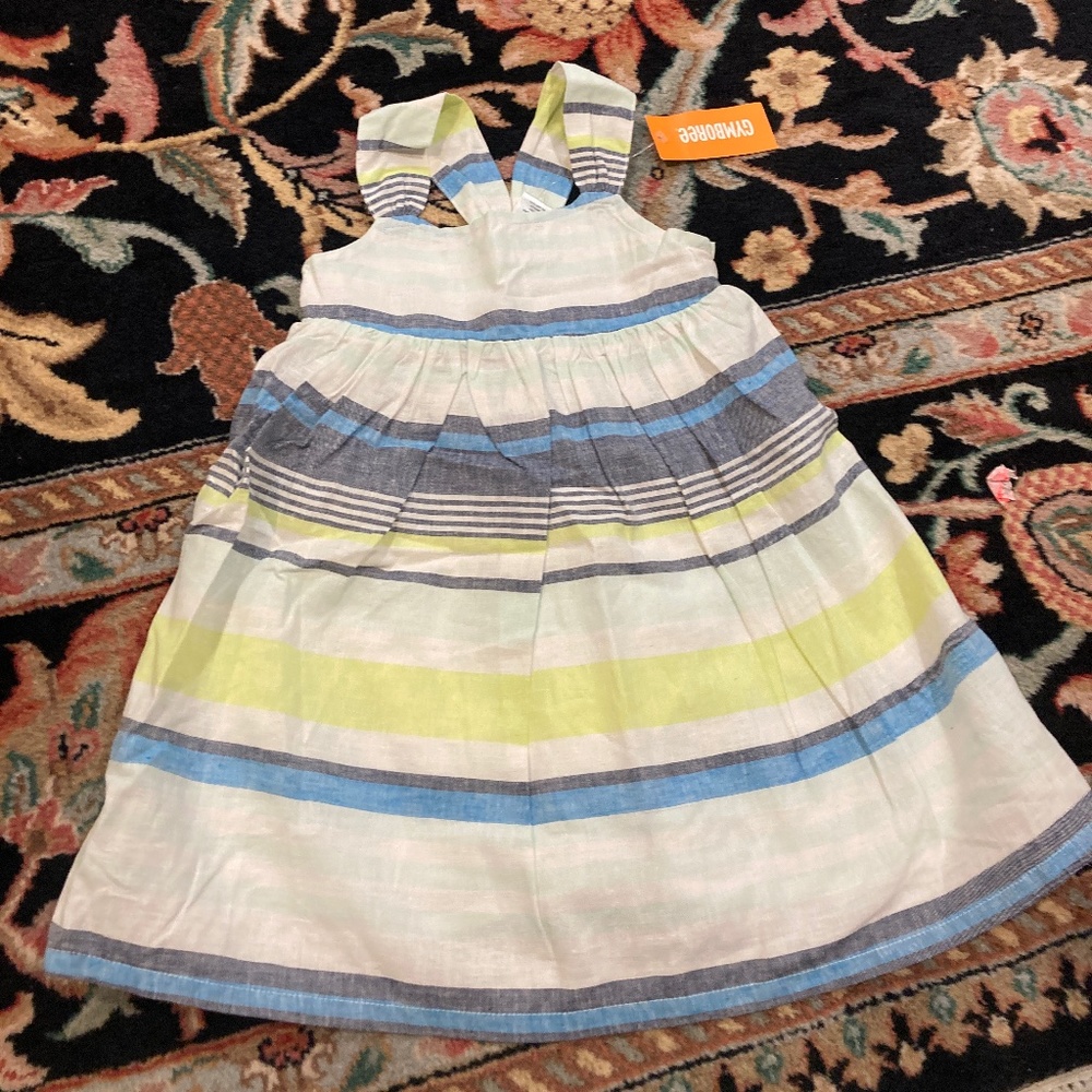 New Gymboree Striped Sundress